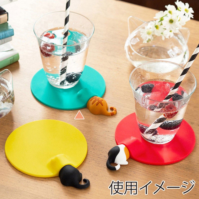 ビッテ アニマルコースター 茶トラ 586animal＿brc 1個（ご注文単位1個）【直送品】