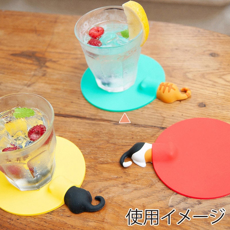 ビッテ アニマルコースター 茶トラ 586animal＿brc 1個（ご注文単位1個）【直送品】