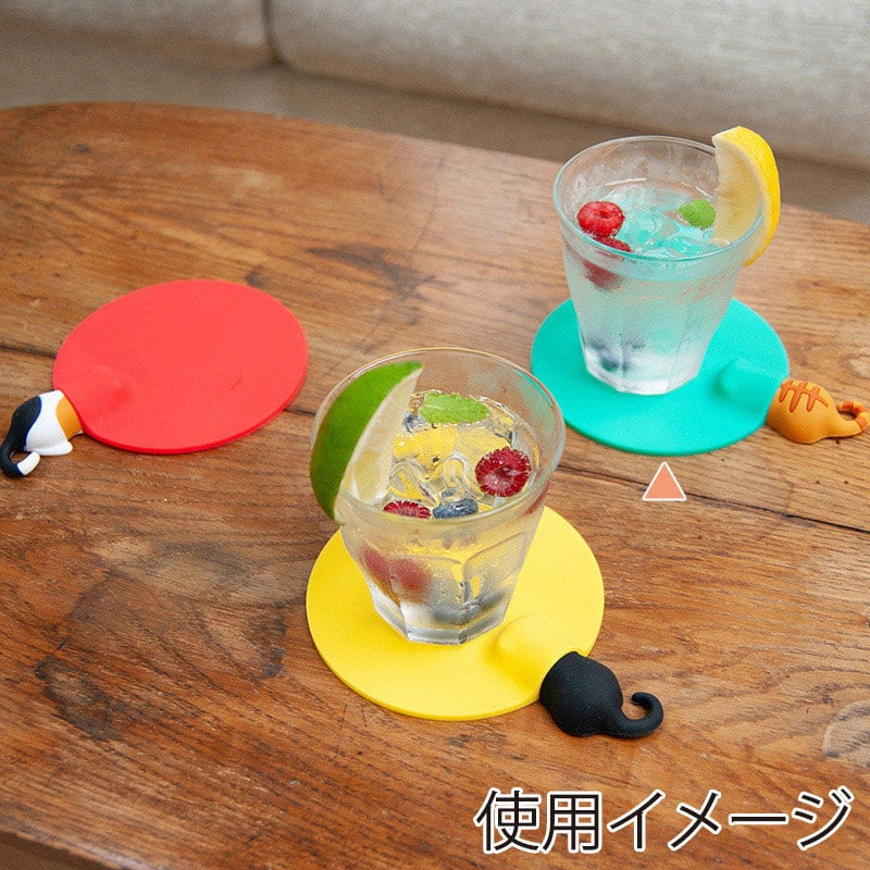 ビッテ アニマルコースター 茶トラ 586animal＿brc 1個（ご注文単位1個）【直送品】