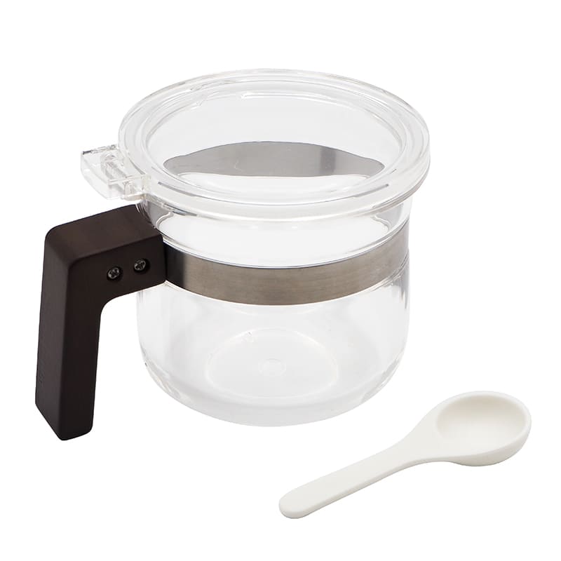 ビッテ パウダーポット バンブー ブラウン 840pwb＿br 1個（ご注文単位1個）【直送品】