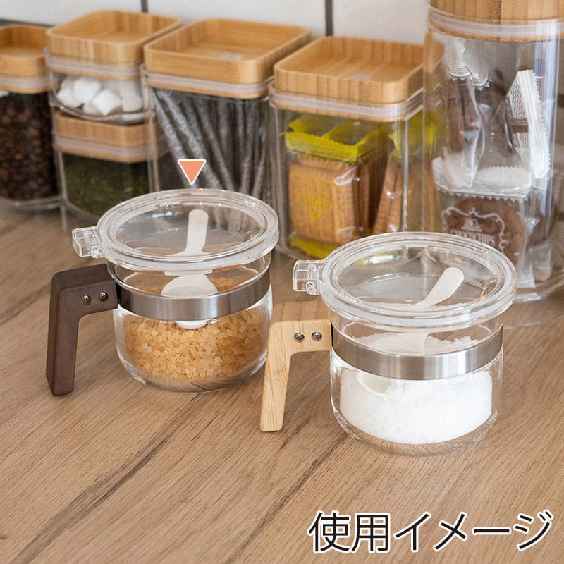 ビッテ パウダーポット バンブー ブラウン 840pwb＿br 1個（ご注文単位1個）【直送品】