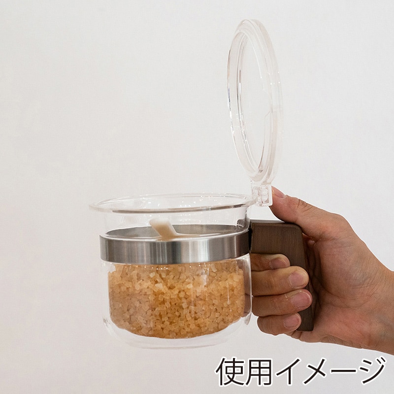 ビッテ パウダーポット バンブー ブラウン 840pwb＿br 1個（ご注文単位1個）【直送品】