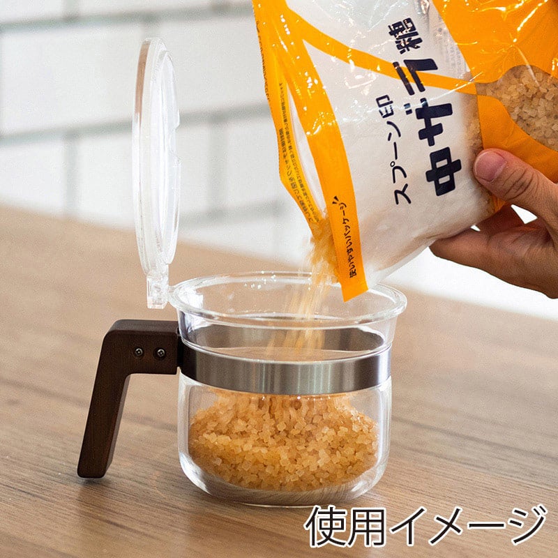 ビッテ パウダーポット バンブー ブラウン 840pwb＿br 1個（ご注文単位1個）【直送品】