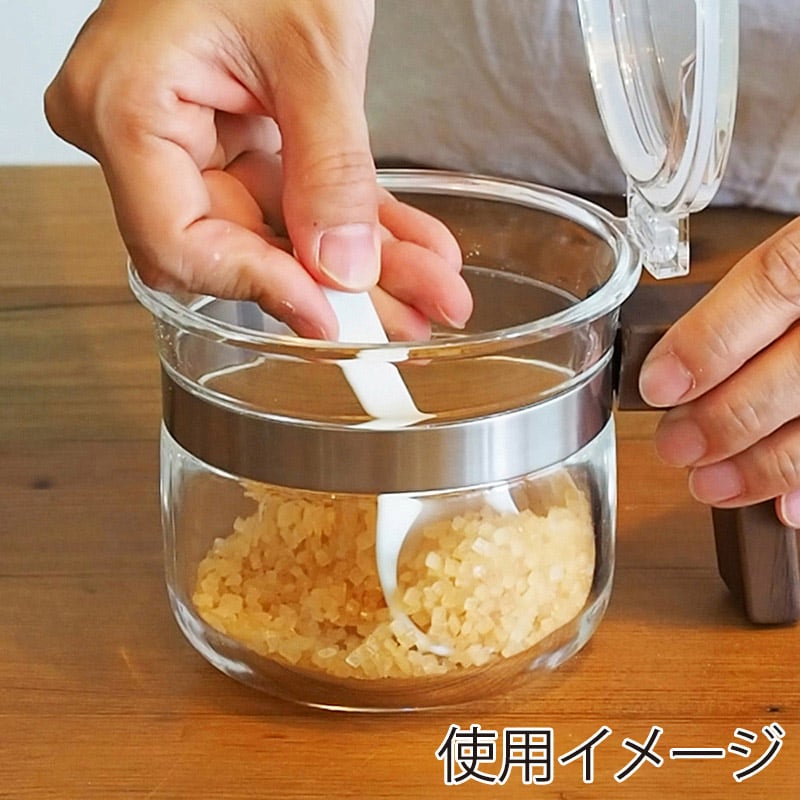 ビッテ パウダーポット バンブー ブラウン 840pwb＿br 1個（ご注文単位1個）【直送品】