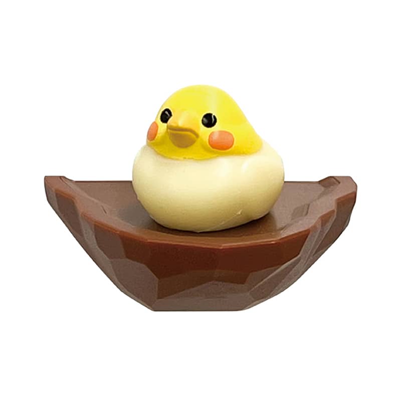 ビッテ トリの巣 輪ゴムホルダー オカメ 844torinosu＿o 1個（ご注文単位1個）【直送品】