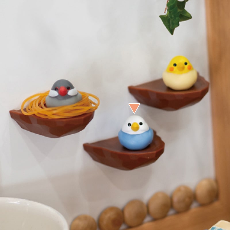 ビッテ トリの巣 輪ゴムホルダー セキセイ 845torinosu＿s 1個（ご注文単位1個）【直送品】