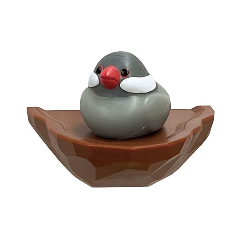 ビッテ トリの巣 輪ゴムホルダー ナミ文鳥 846torinosu＿n 1個（ご注文単位1個）【直送品】