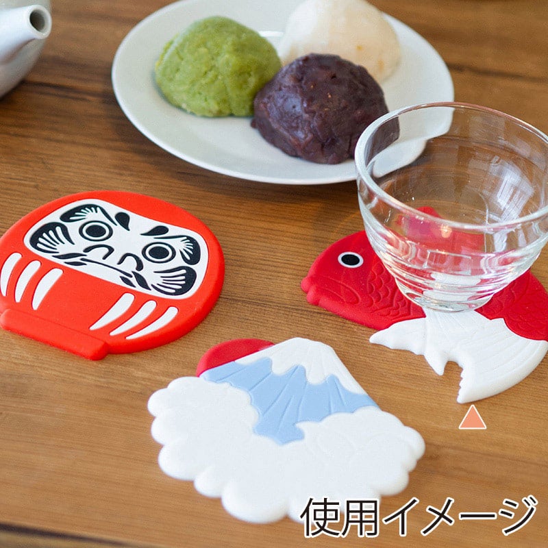 ビッテ おめでたいコースター タイ 848omedetai＿tai 1個（ご注文単位1個）【直送品】