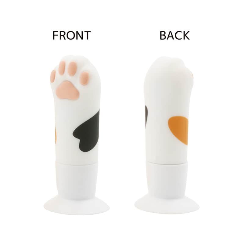 ビッテ 猫の手はんこカバー ミケネコ 874nekonote＿mike 1個（ご注文単位1個）【直送品】