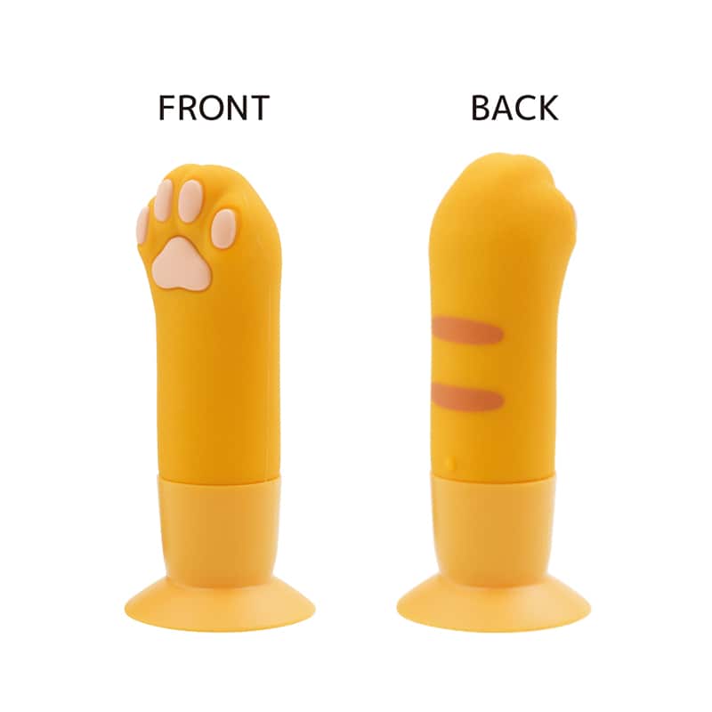 ビッテ 猫の手はんこカバー 茶トラ 875nekonote＿chatora 1個（ご注文単位1個）【直送品】