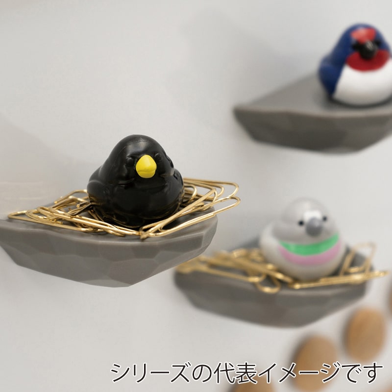 ビッテ トリの巣 クリップホルダー スズメ 877clip＿suzume 1個（ご注文単位1個）【直送品】