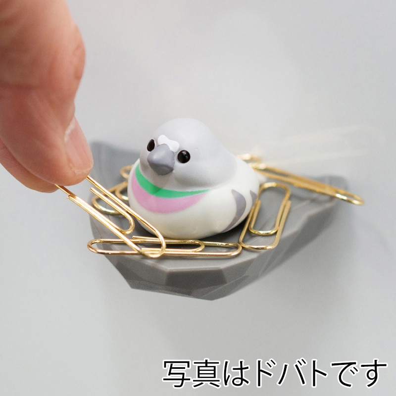 ビッテ トリの巣 クリップホルダー スズメ 877clip＿suzume 1個（ご注文単位1個）【直送品】