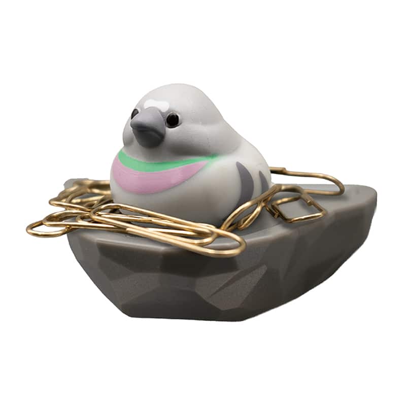 ビッテ トリの巣 クリップホルダー ドバト 878clip＿dobato 1個（ご注文単位1個）【直送品】