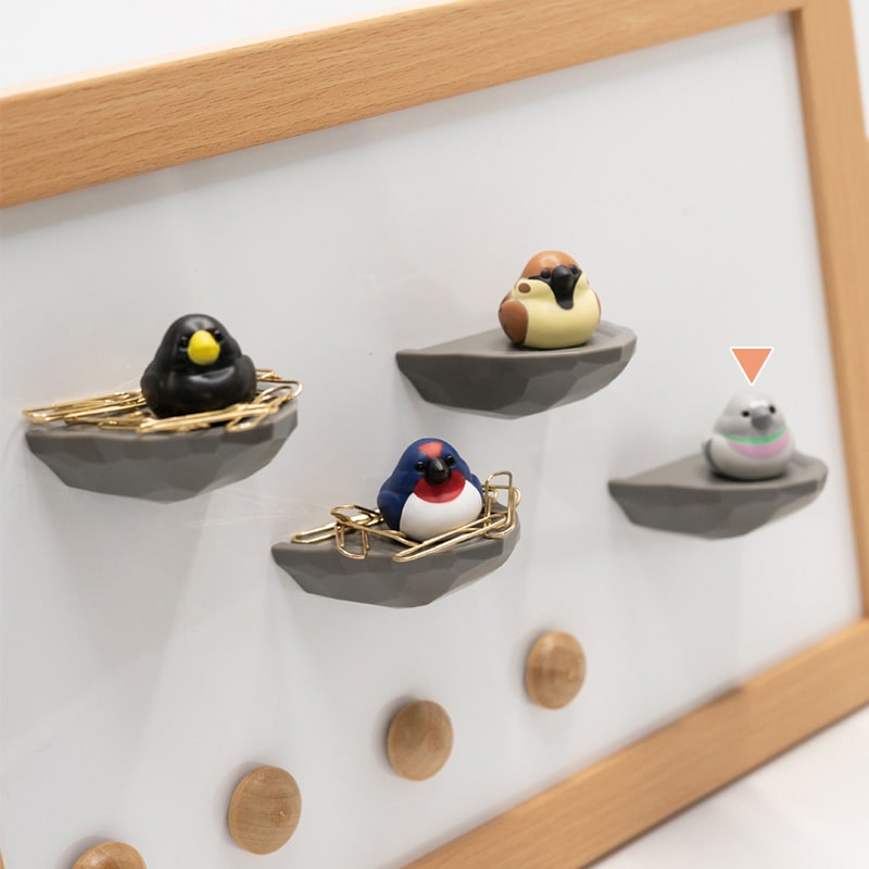 ビッテ トリの巣 クリップホルダー ドバト 878clip＿dobato 1個（ご注文単位1個）【直送品】