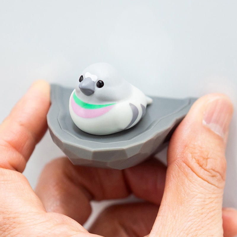 ビッテ トリの巣 クリップホルダー ドバト 878clip＿dobato 1個（ご注文単位1個）【直送品】