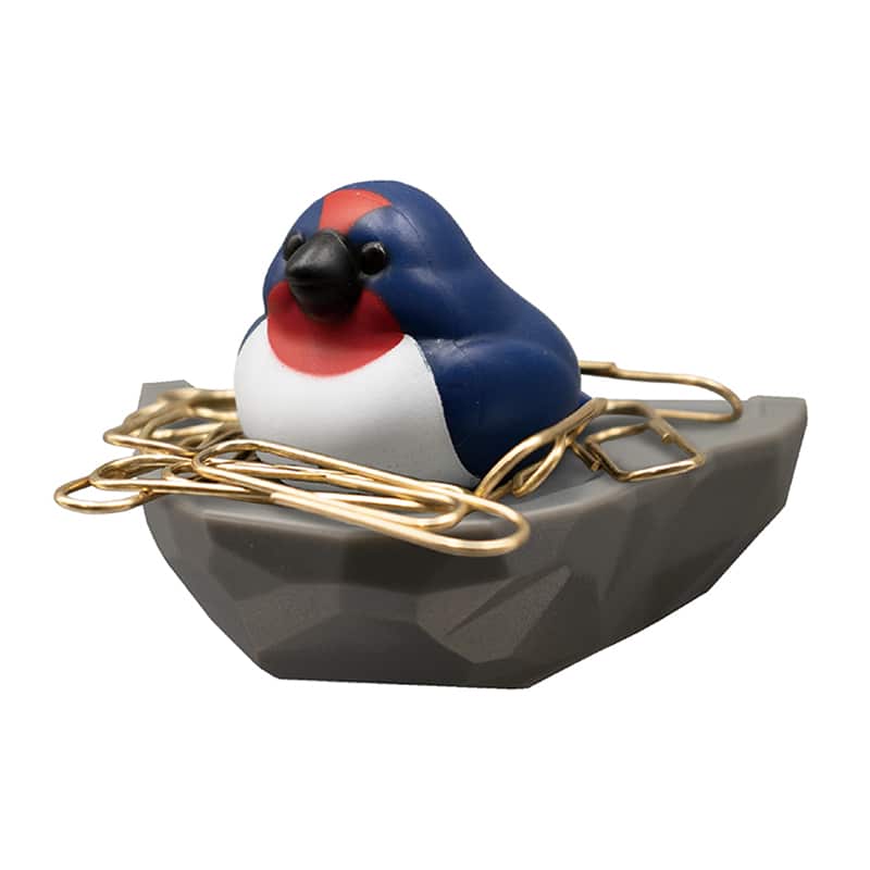 ビッテ トリの巣 クリップホルダー ツバメ 879clip＿tsubame 1個（ご注文単位1個）【直送品】