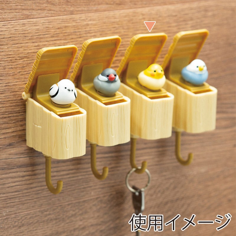 ビッテ トリの巣 キーフック オカメ 880key＿o 1個（ご注文単位1個）【直送品】