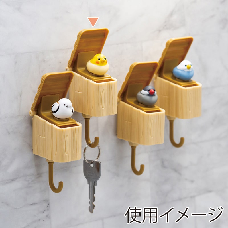 ビッテ トリの巣 キーフック オカメ 880key＿o 1個（ご注文単位1個）【直送品】