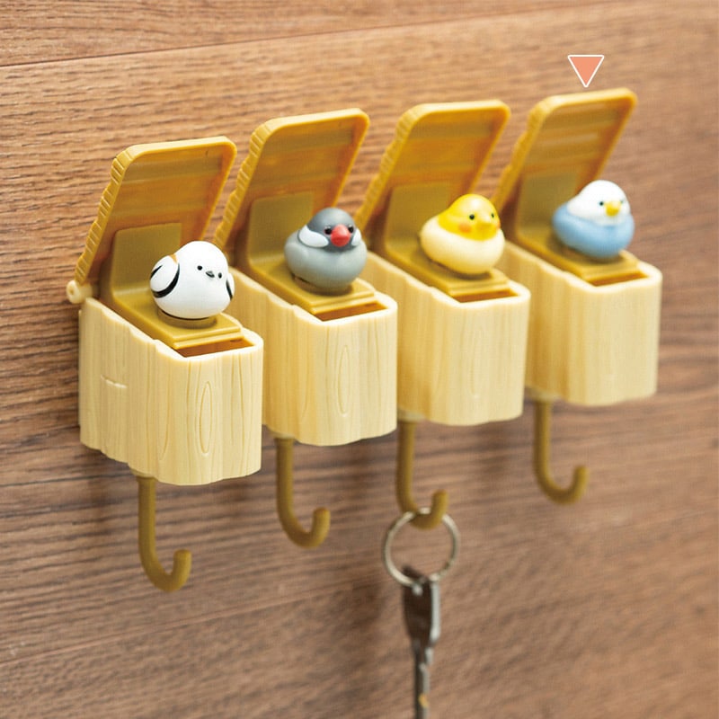 ビッテ トリの巣 キーフック セキセイ 881key＿s 1個（ご注文単位1個）【直送品】