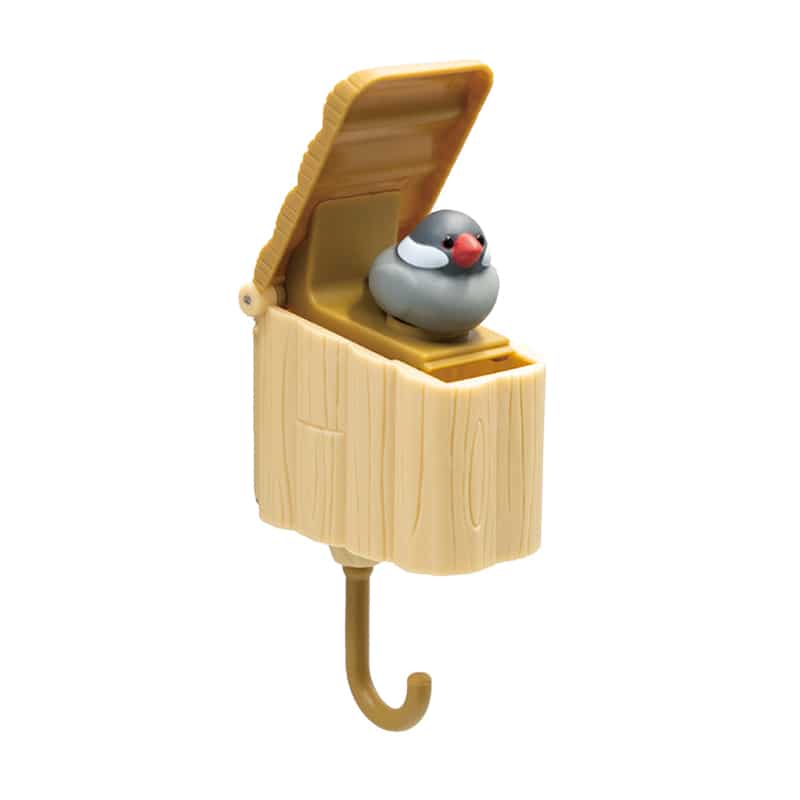 ビッテ トリの巣 キーフック ナミ文鳥 882key＿n 1個（ご注文単位1個）【直送品】