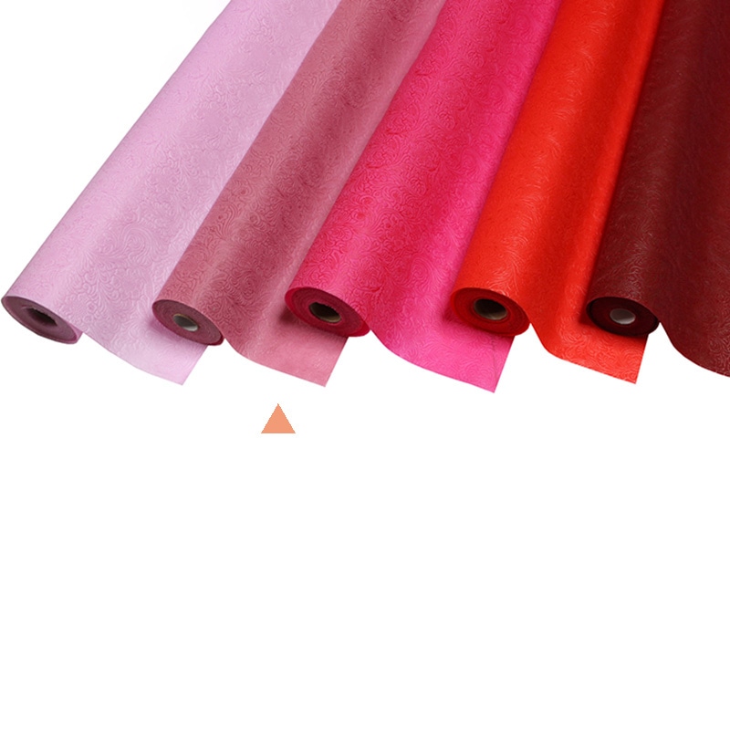 マッセ ラッピングロール ファームリーラップ No.2 ピーチピンク 226002 1本(ご注文単位1本)【直送品】