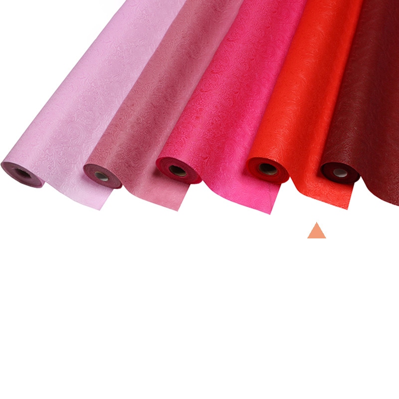 マッセ ラッピングロール ファームリーラップ No.4 レッド 226004 1本(ご注文単位1本)【直送品】