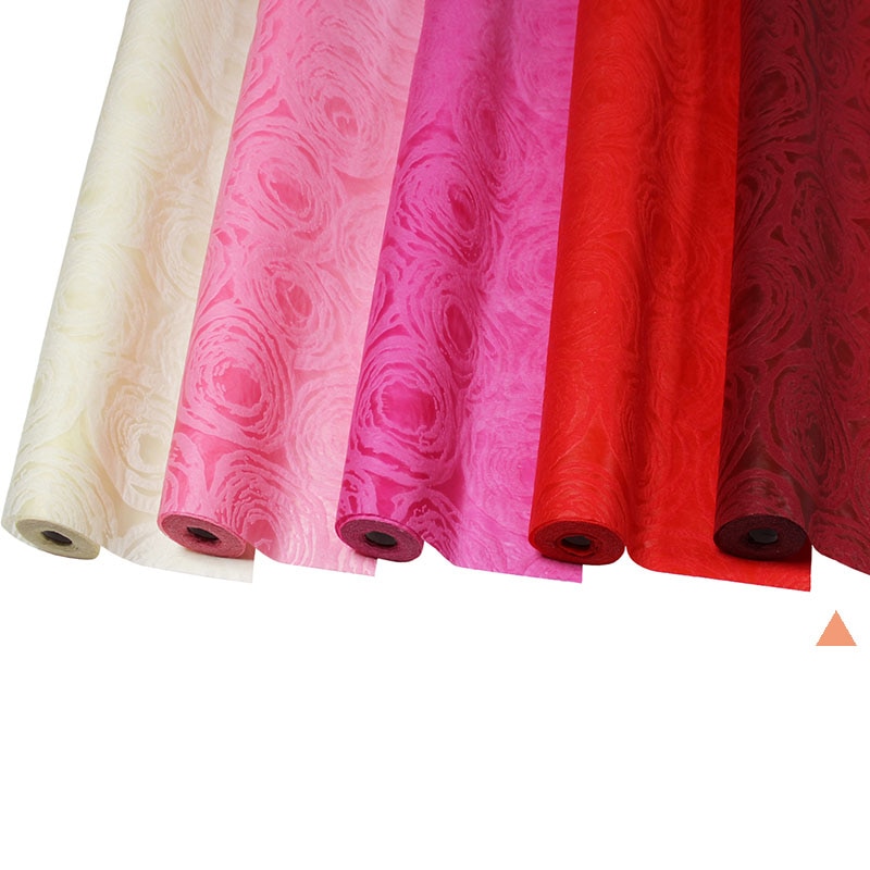 マッセ ラッピングロール　サークルラップ No.5　ダークレッド 229005 1本（ご注文単位1本）【直送品】