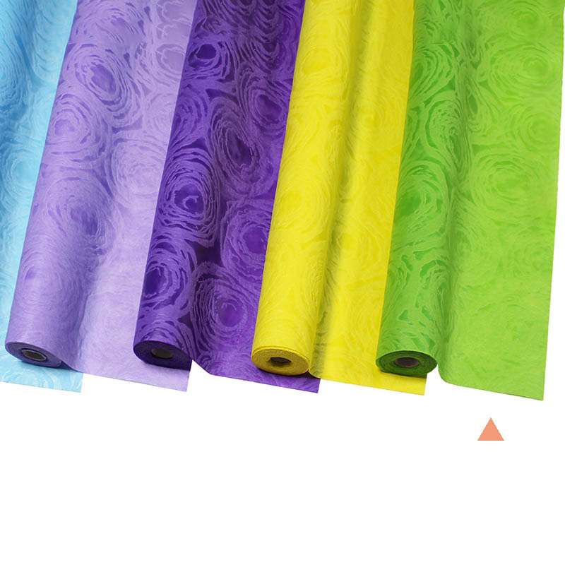 マッセ ラッピングロール　サークルラップ No.10　ライトグリーン 229010 1本（ご注文単位1本）【直送品】