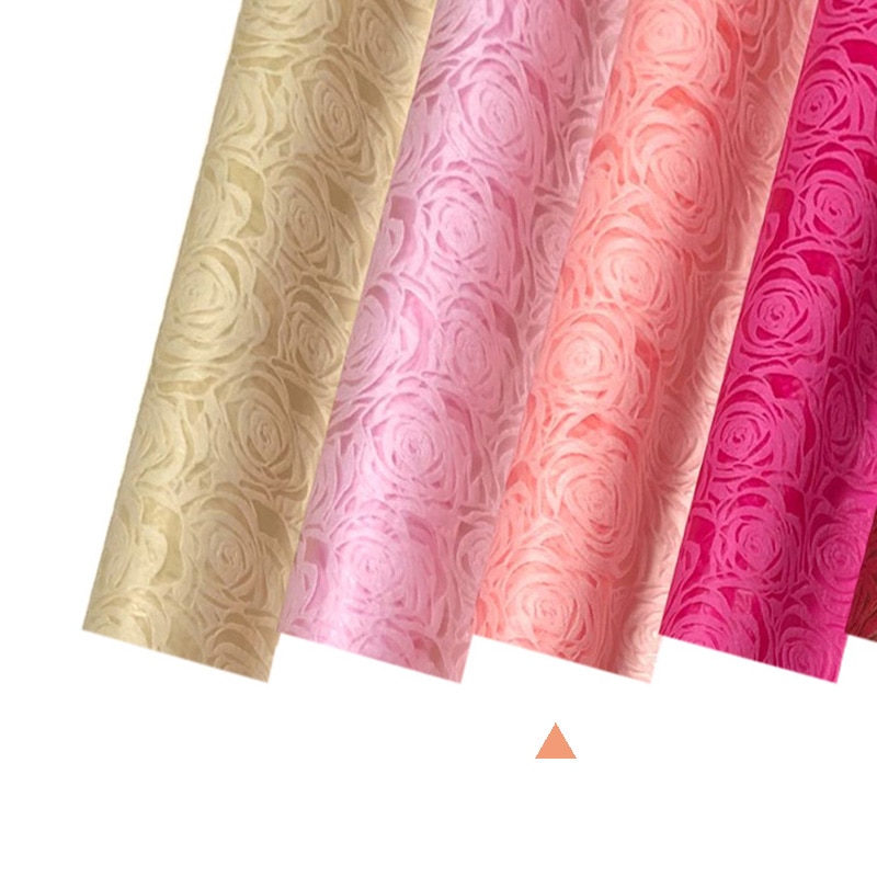 マッセ ラッピングロール　デローザラップ No.3　ピーチピンク 231003 1本（ご注文単位1本）【直送品】