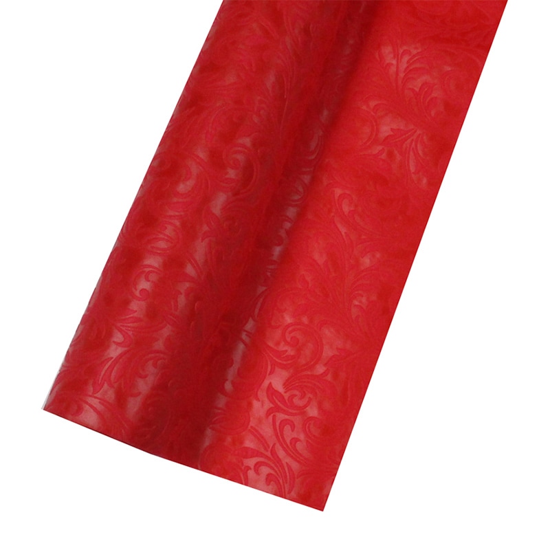 マッセ ラッピングロール スカルプチャ―ラップ No.16 レッド 227016 1本（ご注文単位1本）【直送品】