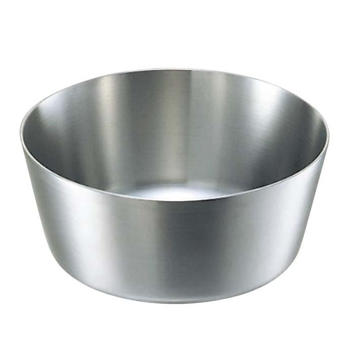 中尾アルミ製作所 キングデンジ ヤットコ鍋(目盛付)18cm 1個(ご注文単位1個)【直送品】