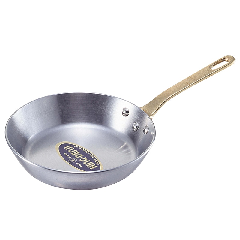 >中尾アルミ製作所 キングデンジ フライパン 18cm 1個(ご注文単位1個)【直送品】