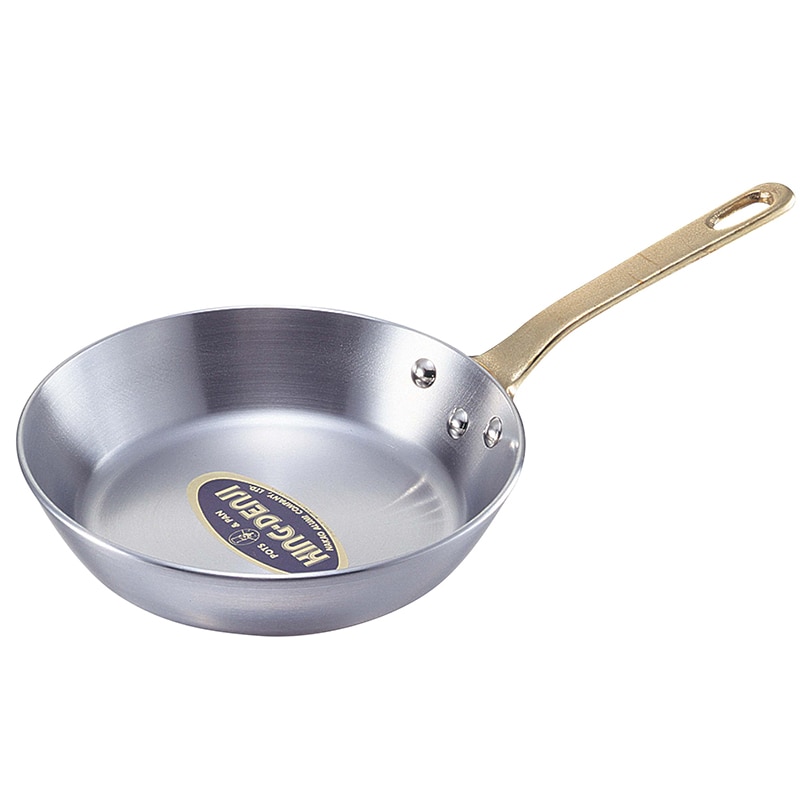 中尾アルミ製作所 キングデンジ フライパン 21cm 1個(ご注文単位1個)【直送品】