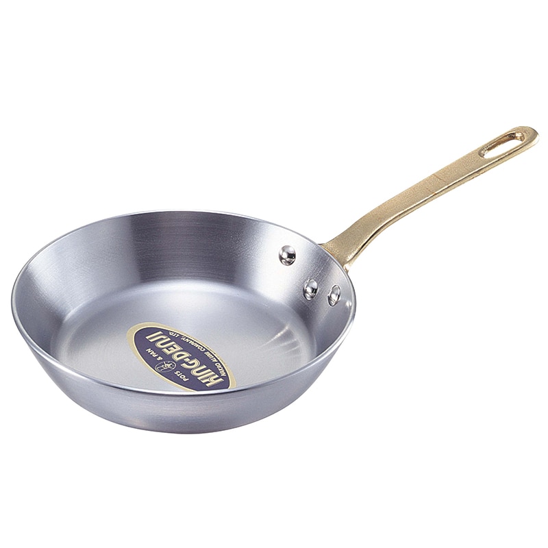 中尾アルミ製作所 キングデンジ フライパン 30cm 1個(ご注文単位1個)【直送品】