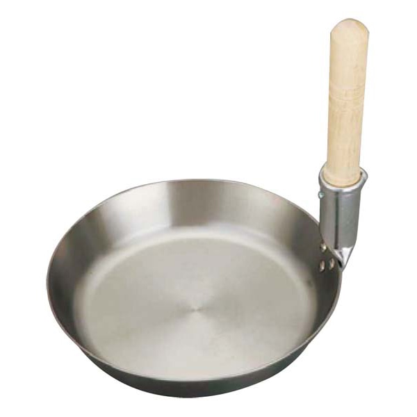 中尾アルミ製作所 キングデンジ 親子鍋(柄付)小 内径150 1個(ご注文単位1個)【直送品】