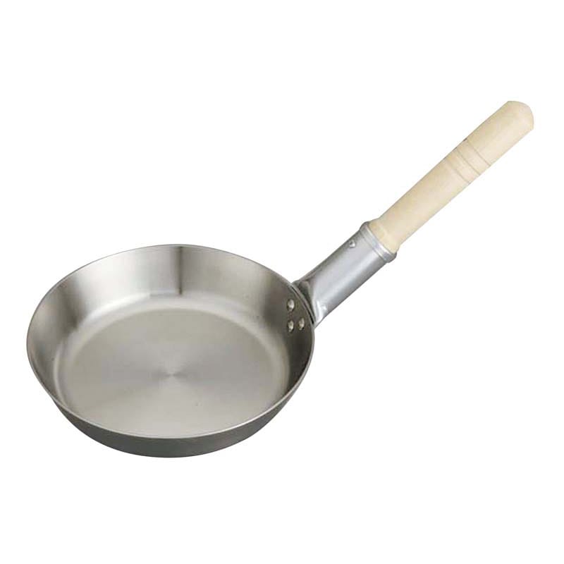 中尾アルミ製作所 キングデンジ 横手 親子鍋(柄付)小 内径150 1個(ご注文単位1個)【直送品】