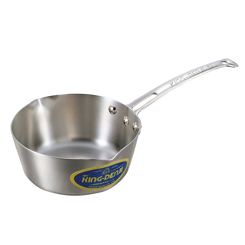 中尾アルミ製作所 ニューキングデンジ 雪平鍋(目盛付)30cm 1個(ご注文単位1個)【直送品】