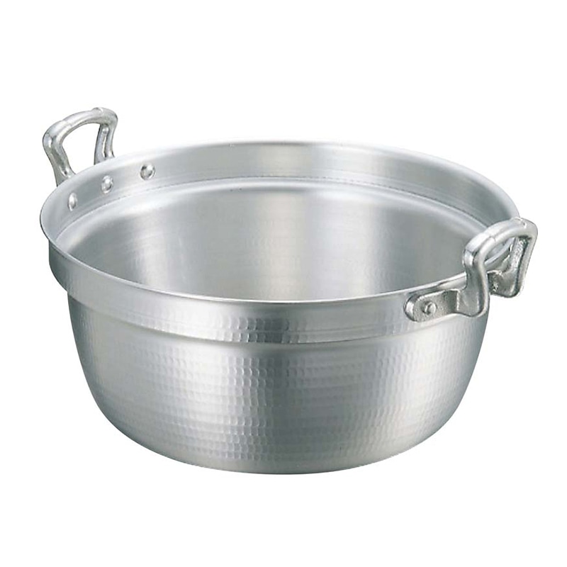 中尾アルミ製作所 キング　アルミ　打出　料理鍋 目盛付　36cm  1個（ご注文単位1個）【直送品】