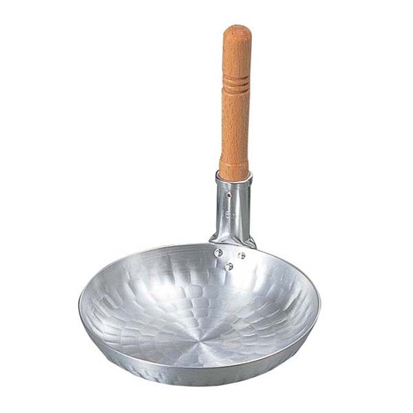 中尾アルミ製作所 アルミ 打出 深型 親子鍋 柄付 小 1個(ご注文単位1個)【直送品】