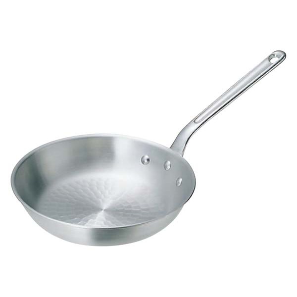 中尾アルミ製作所 キング　アルミ　打出　フライパン　21cm   1個（ご注文単位1個）【直送品】