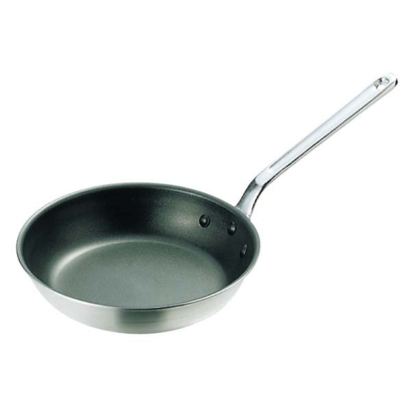 中尾アルミ製作所 キング　アルミ　シルク　フライパン　24cm   1個（ご注文単位1個）【直送品】