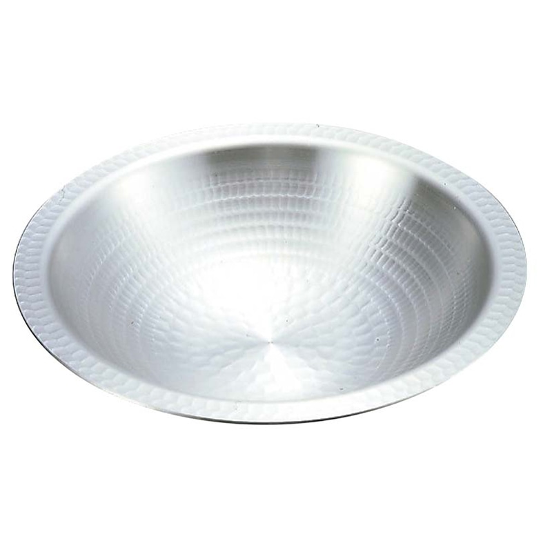 中尾アルミ製作所 アルミ　打出　うどんすき鍋　36cm   1個（ご注文単位1個）【直送品】