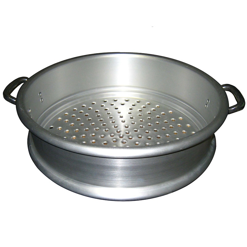 >中尾アルミ製作所 アルマイト 特製セイロ 本体 54cm 1個(ご注文単位1個)【直送品】