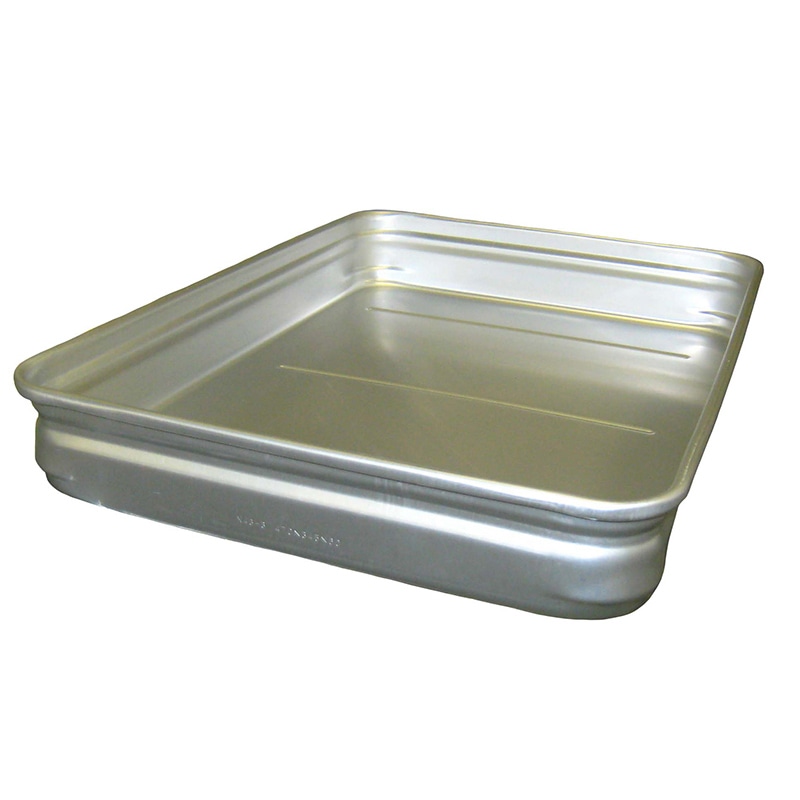 中尾アルミ製作所 アルマイト　キングボックス（番重）中　60mm   1個（ご注文単位1個）【直送品】