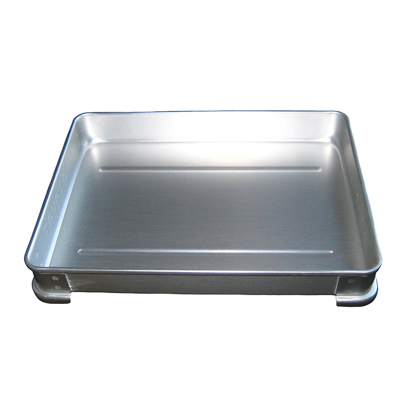 中尾アルミ製作所 ナカオ　アルマイト　餃子バット身 小　300×220×H40  1個（ご注文単位1個）【直送品】