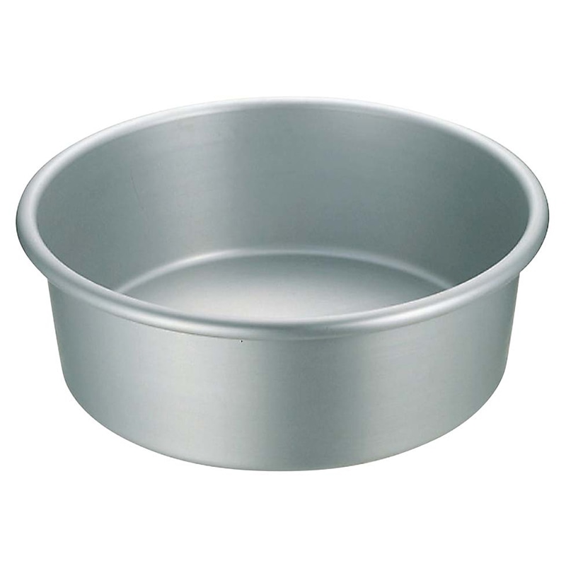 >中尾アルミ製作所 アルマイト タライ 54cm 1個(ご注文単位1個)【直送品】