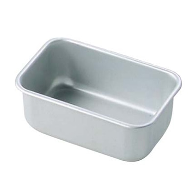 中尾アルミ製作所 アルマイト　N型　深バット 7号（430×267×105）  1個（ご注文単位1個）【直送品】