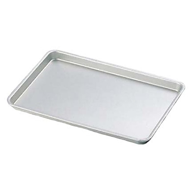 中尾アルミ製作所 アルマイト ケーキ盆 大(350×256) 1個(ご注文単位1個)【直送品】