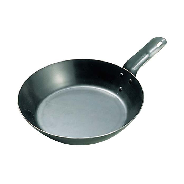 中尾アルミ製作所 キング　鉄　オーブンレンジ用　フライパン　32cm   1個（ご注文単位1個）【直送品】