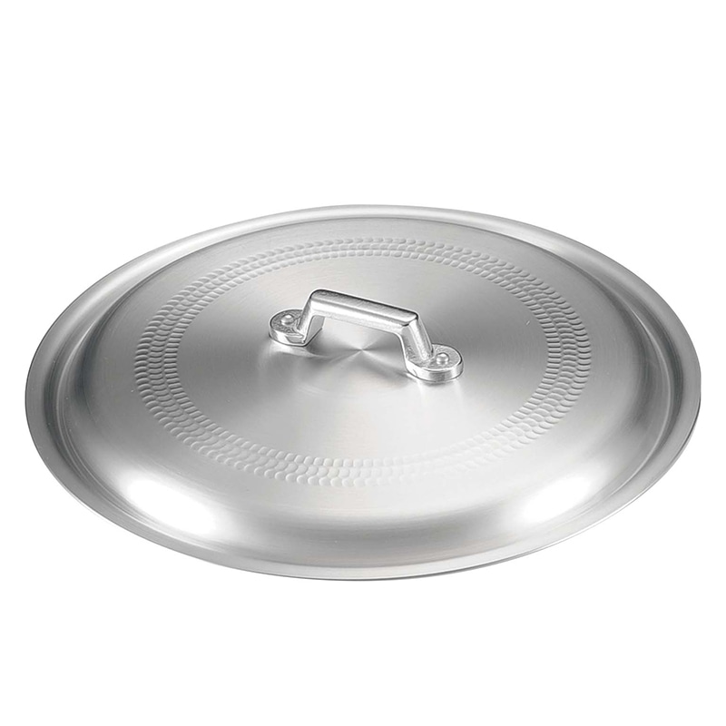 中尾アルミ製作所 アルミ ギョーザ鍋用 蓋 42cm用 1個(ご注文単位1個)【直送品】